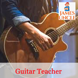 Guitar teacher Mr. Swaraj Ghosh in Sodepur